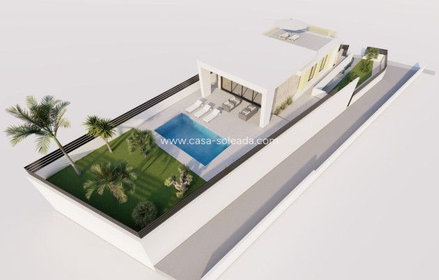 Neue Gebäude - Villa - Torrevieja - Los Balcones