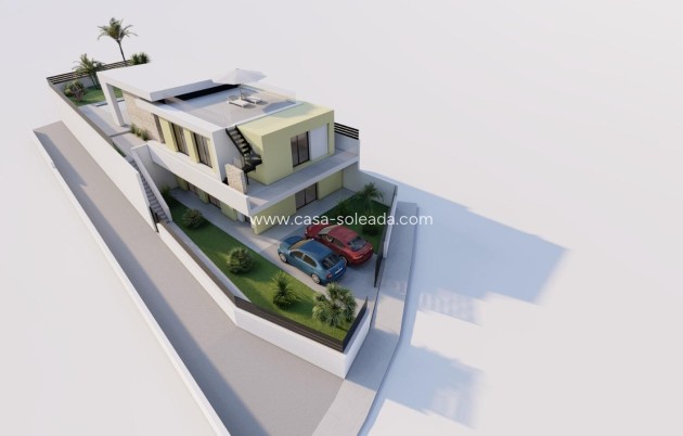 Neue Gebäude - Villa - Torrevieja - Los Balcones