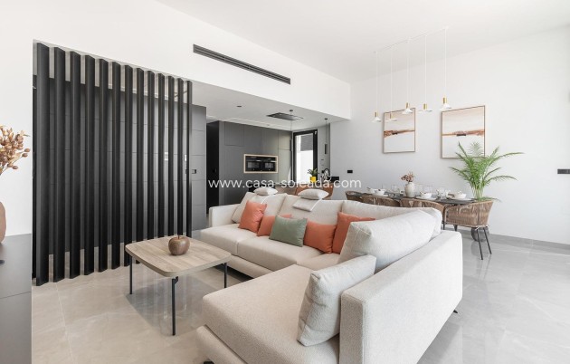 Neue Gebäude - Villa - Torrevieja - Los Balcones