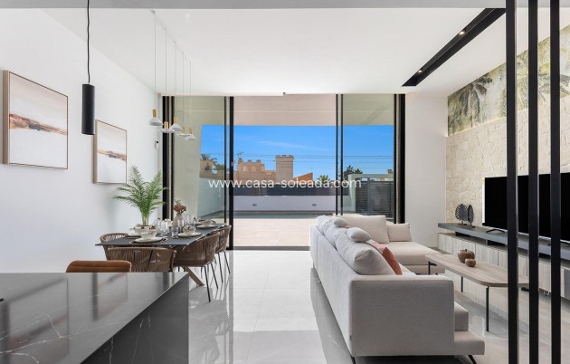 Neue Gebäude - Villa - Torrevieja - Los Balcones