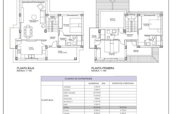 New Build - Villa - Lorca - Purias