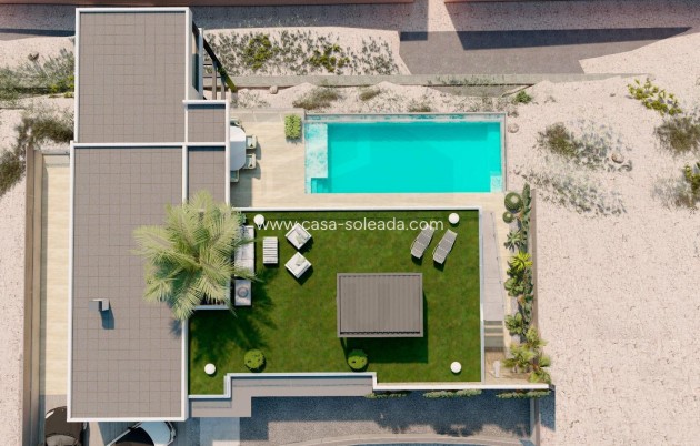 Neue Gebäude - Villa - Ciudad Quesada - La Marquesa Golf