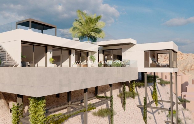 Neue Gebäude - Villa - Ciudad Quesada - La Marquesa Golf