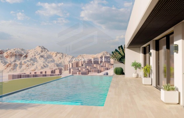 Neue Gebäude - Villa - Ciudad Quesada - La Marquesa Golf