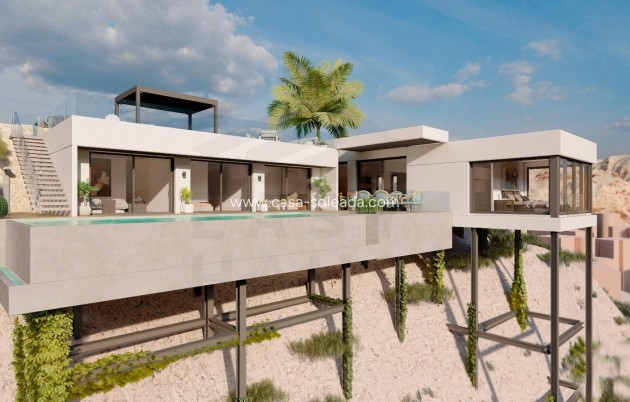 Neue Gebäude - Villa - Ciudad Quesada - La Marquesa Golf