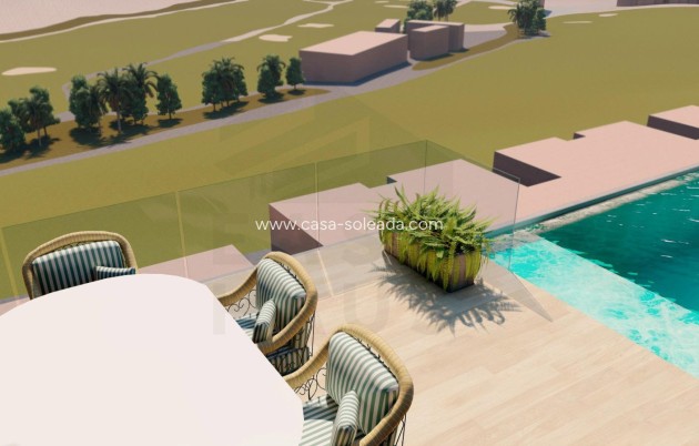 Neue Gebäude - Villa - Ciudad Quesada - La Marquesa Golf