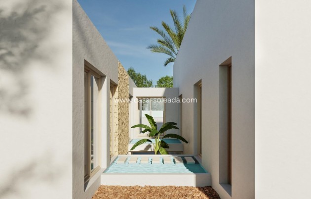 Neue Gebäude - Villa - Algorfa - Lomas De La Juliana