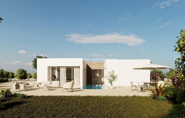 Neue Gebäude - Villa - Algorfa - Lomas De La Juliana