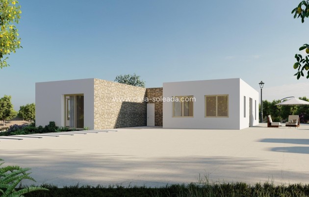 Neue Gebäude - Villa - Algorfa - Lomas De La Juliana