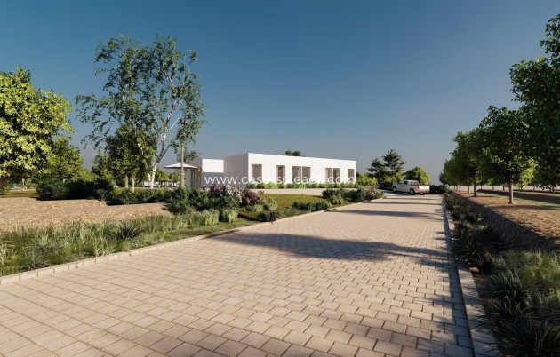 Neue Gebäude - Villa - Algorfa - Lomas De La Juliana