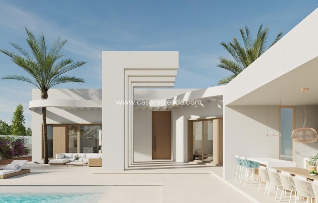 Neue Gebäude - Villa - Algorfa - Lomas De La Juliana