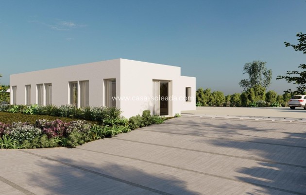 Neue Gebäude - Villa - Algorfa - Lomas De La Juliana