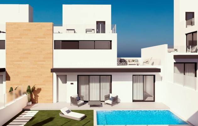 Neue Gebäude - Stadthaus - Orihuela Costa - Las Filipinas