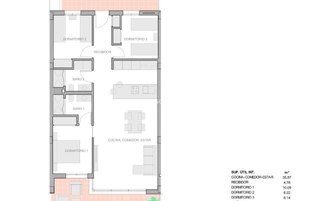 Neue Gebäude - Wohnung - Guardamar del Segura - El Raso