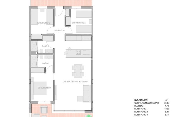 Neue Gebäude - Wohnung - Guardamar del Segura - El Raso