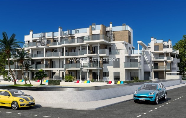 Neue Gebäude - Wohnung - Denia - Las Marinas km 2.5