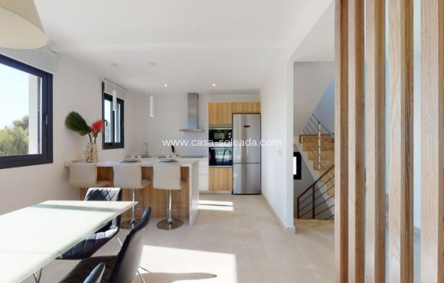 Nieuwbouw Woningen - Villa - La Nucía - Urb. Don Mar