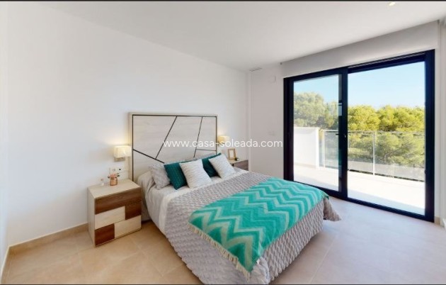 Nieuwbouw Woningen - Villa - La Nucía - Urb. Don Mar