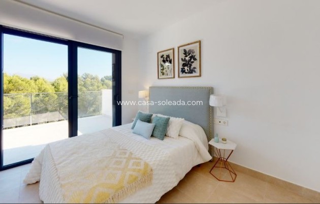 Nieuwbouw Woningen - Villa - La Nucía - Urb. Don Mar