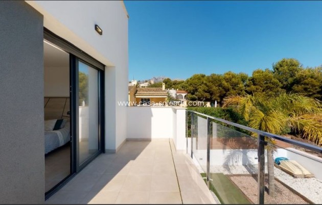 Nieuwbouw Woningen - Villa - La Nucía - Urb. Don Mar