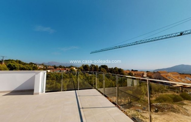 Nieuwbouw Woningen - Villa - La Nucía - Urb. Don Mar