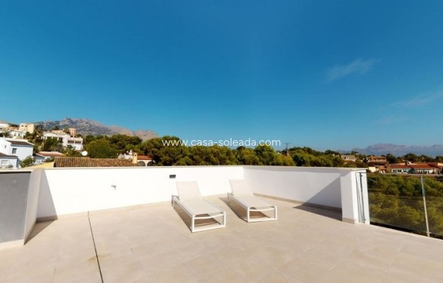 Nieuwbouw Woningen - Villa - La Nucía - Urb. Don Mar