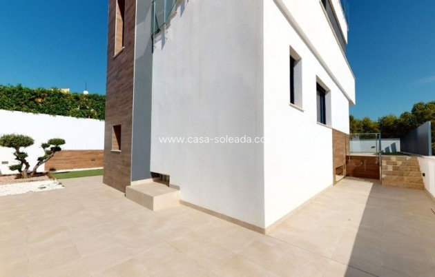 Nieuwbouw Woningen - Villa - La Nucía - Urb. Don Mar