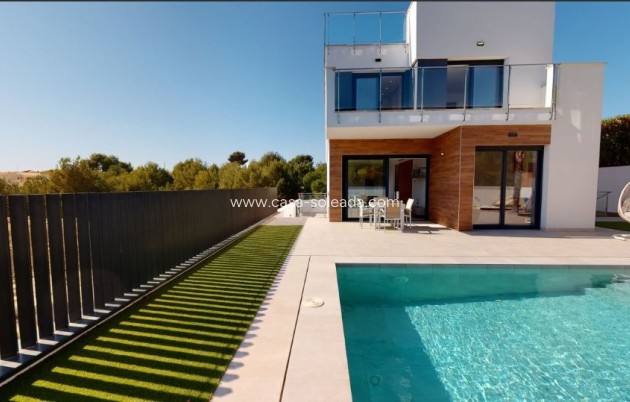 Nieuwbouw Woningen - Villa - La Nucía - Urb. Don Mar