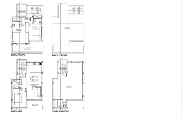 Nieuwbouw Woningen - Villa - La Nucía - Urb. Don Mar