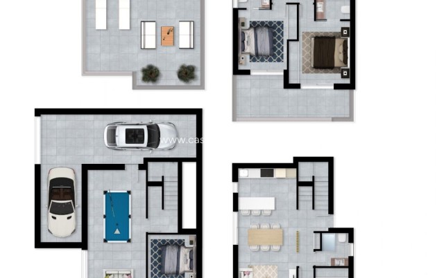 Nieuwbouw Woningen - Villa - La Nucía - Urb. Don Mar