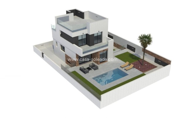 Nieuwbouw Woningen - Villa - La Nucía - Urb. Don Mar