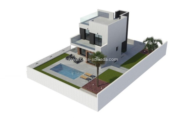 Nieuwbouw Woningen - Villa - La Nucía - Urb. Don Mar