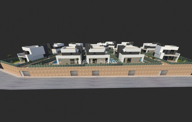 Nieuwbouw Woningen - Villa - La Nucía - Urb. Don Mar