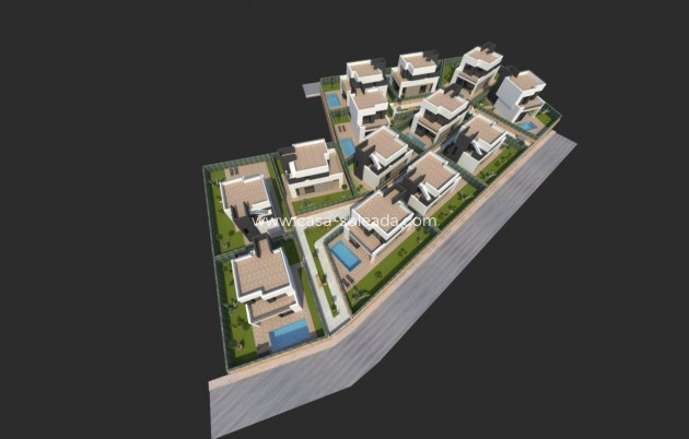 Nieuwbouw Woningen - Villa - La Nucía - Urb. Don Mar
