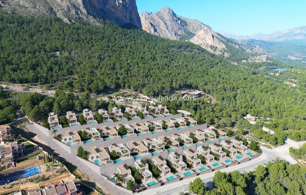 Nouvelle construction - Villa - Polop - Polop Hills