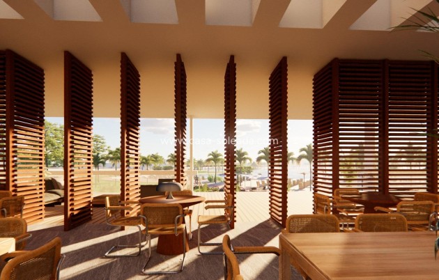 Neue Gebäude - Wohnung - Torre Pacheco - Santa Rosalia Lake and Life Resort