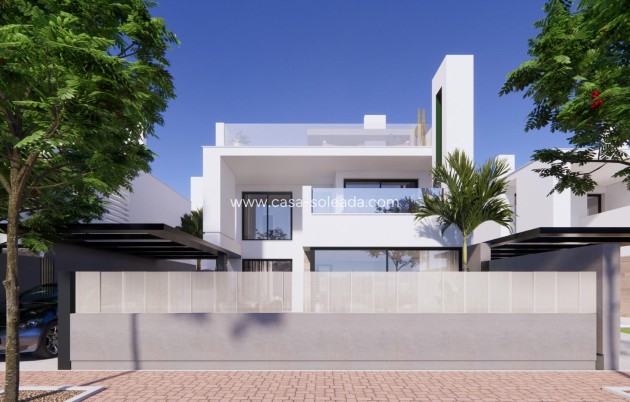 Neue Gebäude - Villa - Torre Pacheco - Santa Rosalia Lake and Life Resort