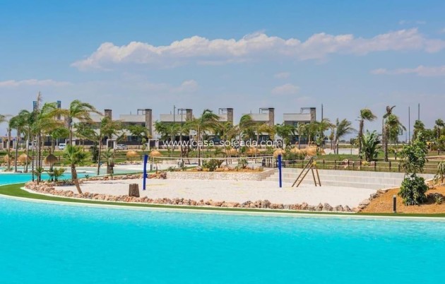 Neue Gebäude - Villa - Torre Pacheco - Santa Rosalia Lake and Life Resort