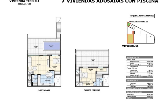 New Build - Bungalow - Pilar de la Horadada - pueblo
