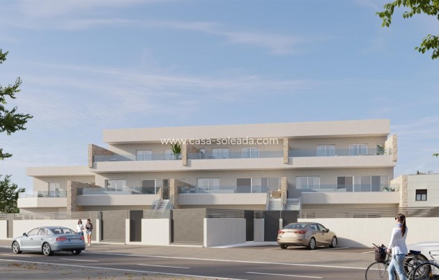 Nieuwbouw Woningen - Herenhuis - Pilar de la Horadada - pueblo