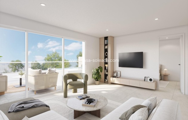 Nieuwbouw Woningen - Herenhuis - Pilar de la Horadada - pueblo