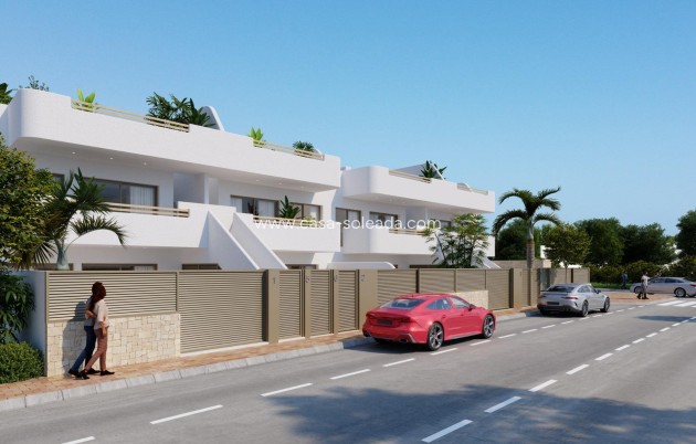 Neue Gebäude - Bungalow - San Pedro del Pinatar - Los Cuarteros
