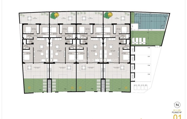 Neue Gebäude - Bungalow - San Pedro del Pinatar - Los Cuarteros
