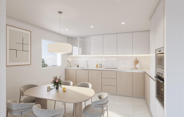 New Build - Bungalow - Pilar de la Horadada - pueblo