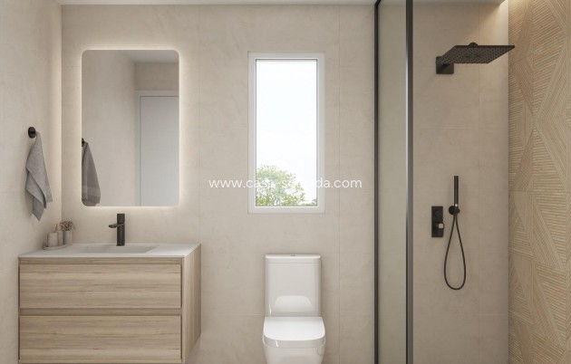 New Build - Bungalow - Pilar de la Horadada - pueblo
