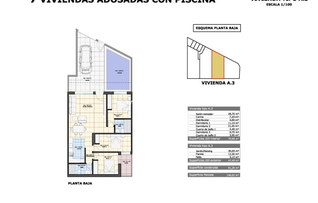 New Build - Bungalow - Pilar de la Horadada - pueblo
