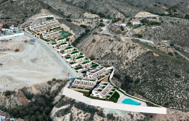 Nieuwbouw Woningen - Bungalow - Finestrat - Balcón De Finestrat