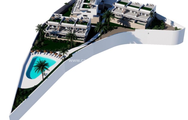 Nieuwbouw Woningen - Bungalow - Finestrat - Balcón De Finestrat