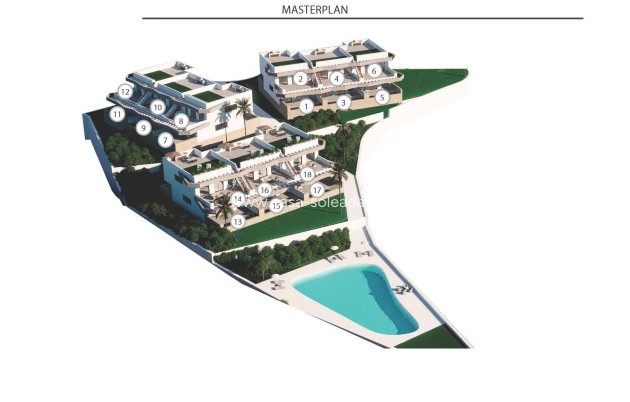 Nieuwbouw Woningen - Bungalow - Finestrat - Balcón De Finestrat