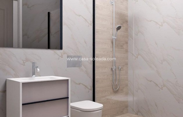New Build - Bungalow - Finestrat - Balcón De Finestrat